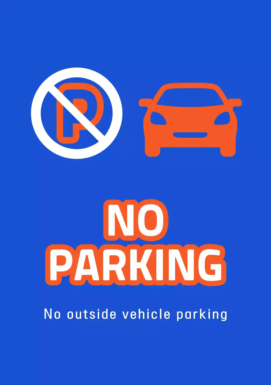 Zona penjemputan dan larangan parkir