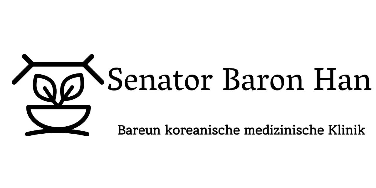 Ein stilvoller Raum für chinesische Medizin mit dem Logo einer Klinik für chinesische Medizin