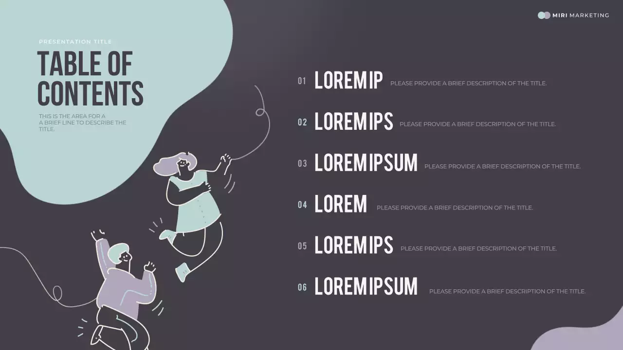 Grey Modern Marketing Seminar Presentation