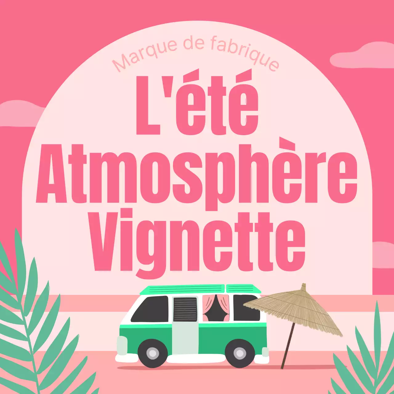 Des vibrations estivales en bleu et vert MainTitle