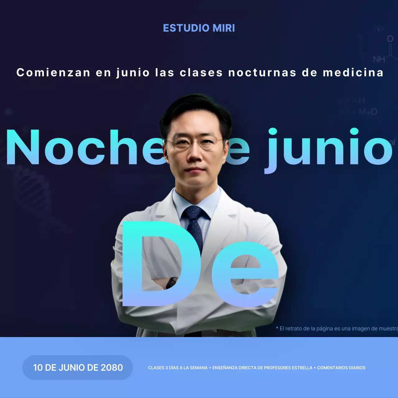 Una guía para abrir las clases nocturnas de la facultad de medicina con un toque de sodomía