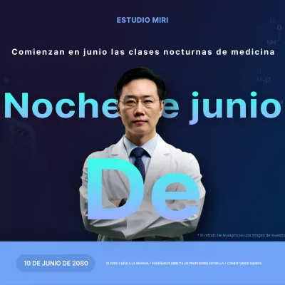 Una guía para abrir las clases nocturnas de la facultad de medicina con un toque de sodomía