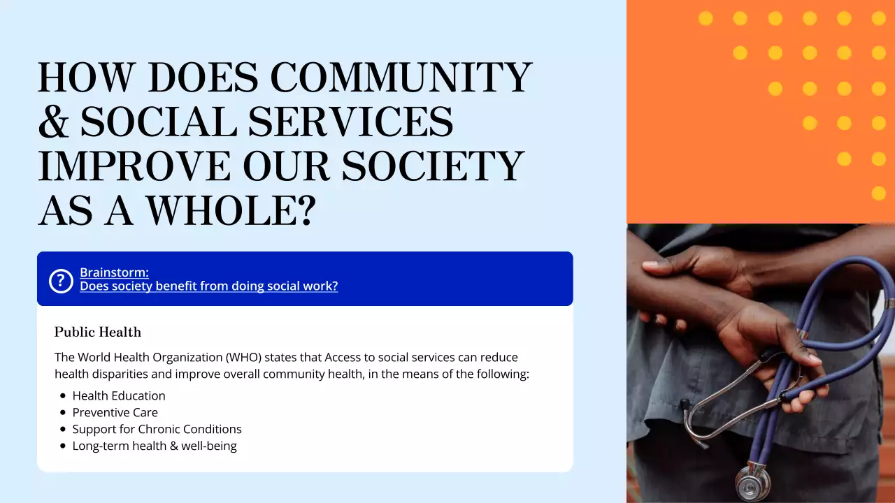 Yellow Modern Community Guide Presentation