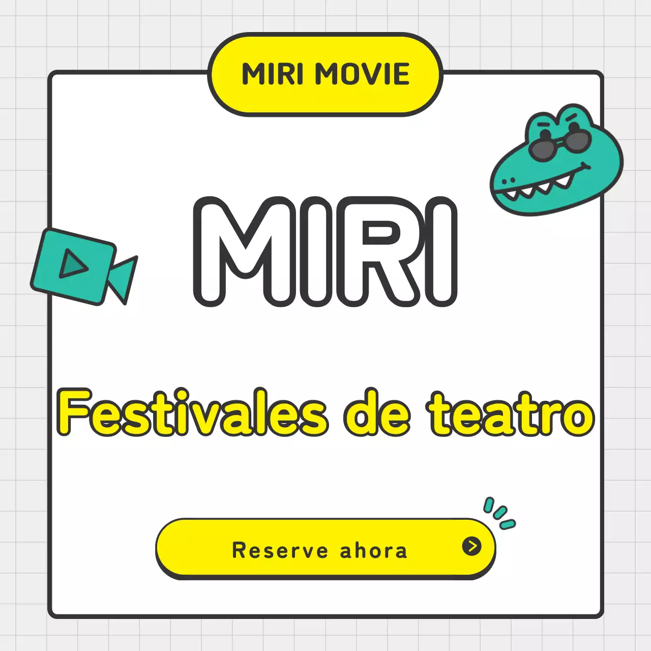 Promover actuaciones kitsch de fundaciones culturales en gris y blanco