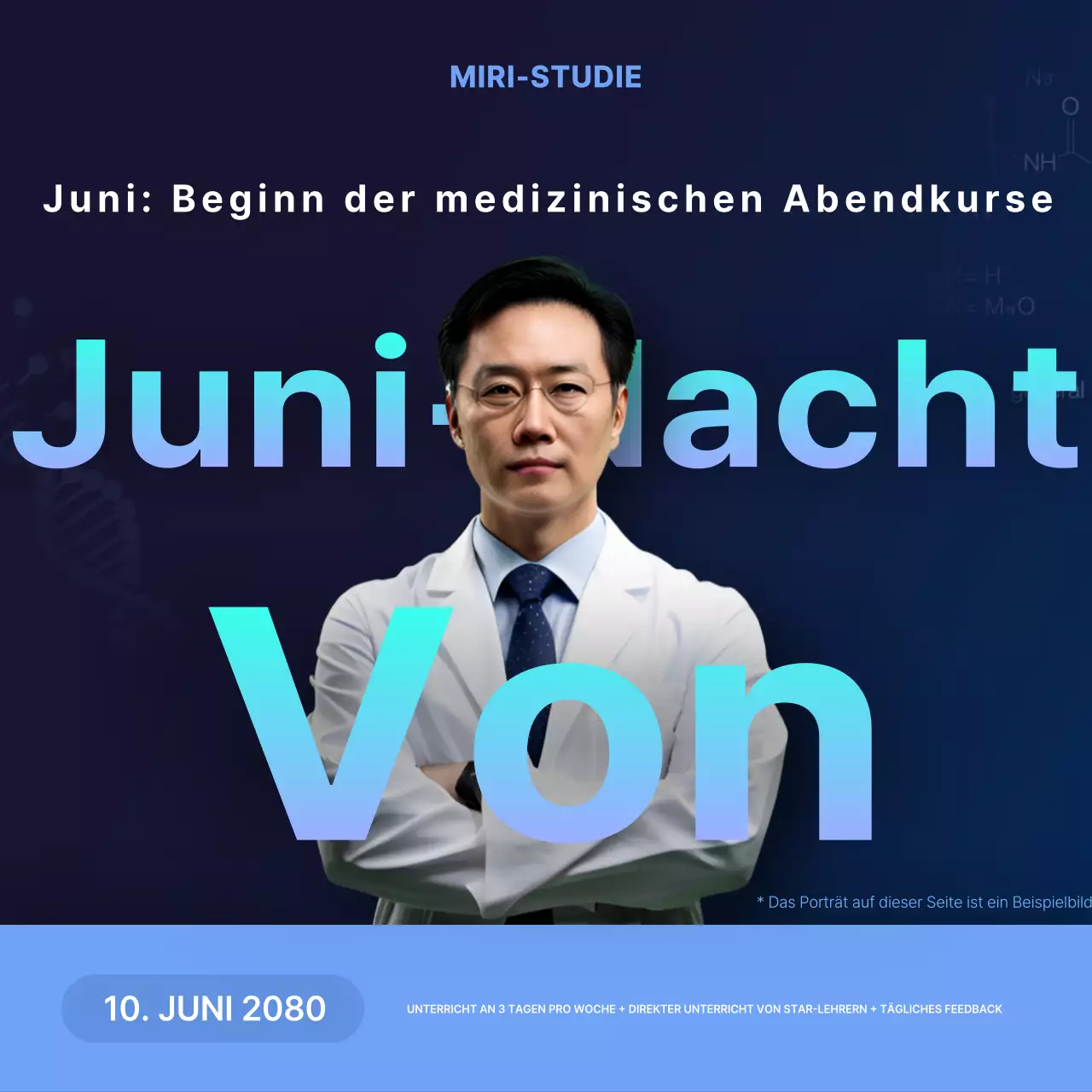 Ein Leitfaden zur Eröffnung von Abendkursen an der medizinischen Fakultät mit einem Hauch von Sodomie