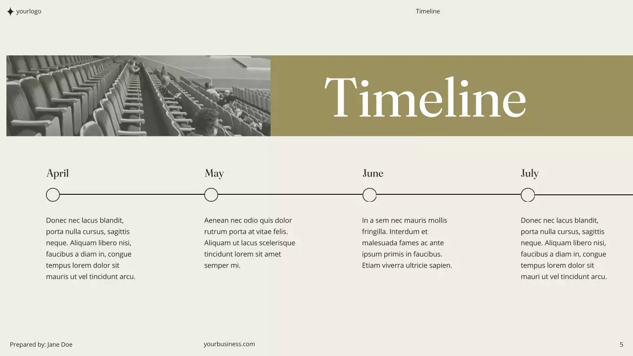 Black Professional Coaching Proposal Document Presentation