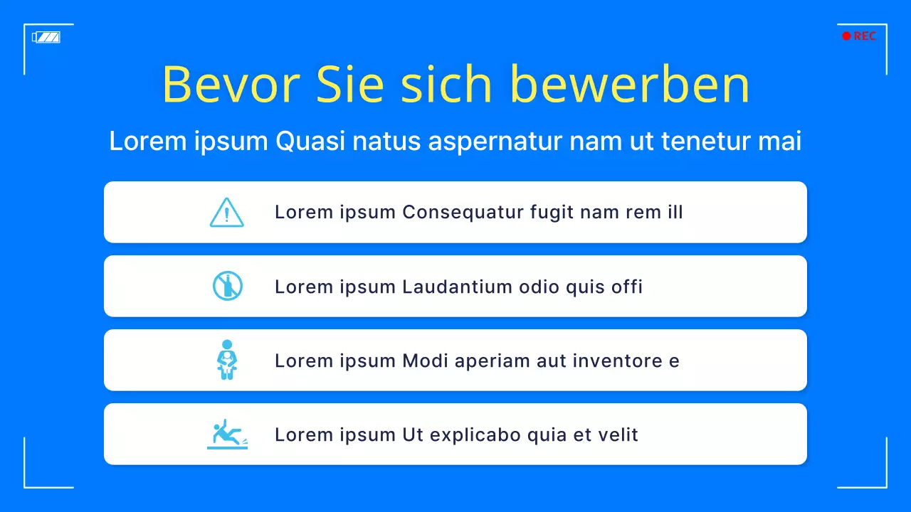 Förderung eines einfachen blau-gelben maritimen Freizeitfestes