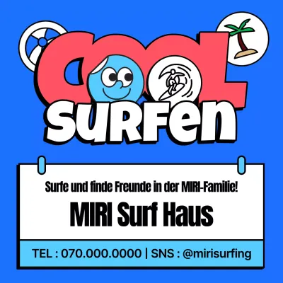 Förderung von blauen und rosafarbenen Freizeitvermietungen