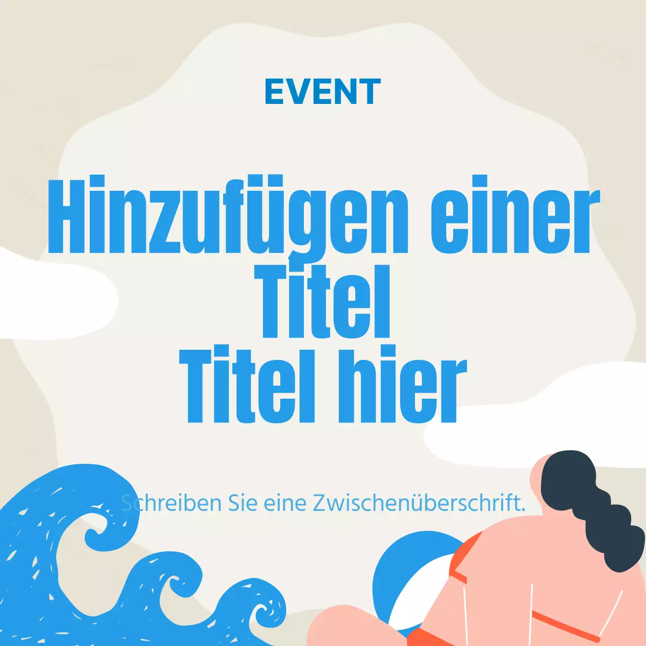 Sommerliche Stimmung in Blau und Grün MainTitle