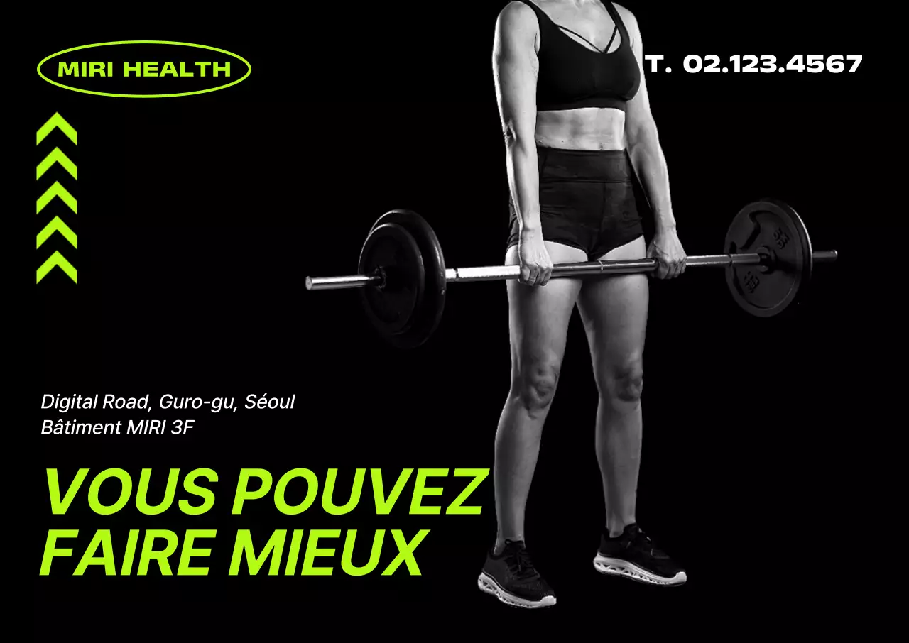 Promouvoir la forme physique grâce à l'intensité et à la vitesse