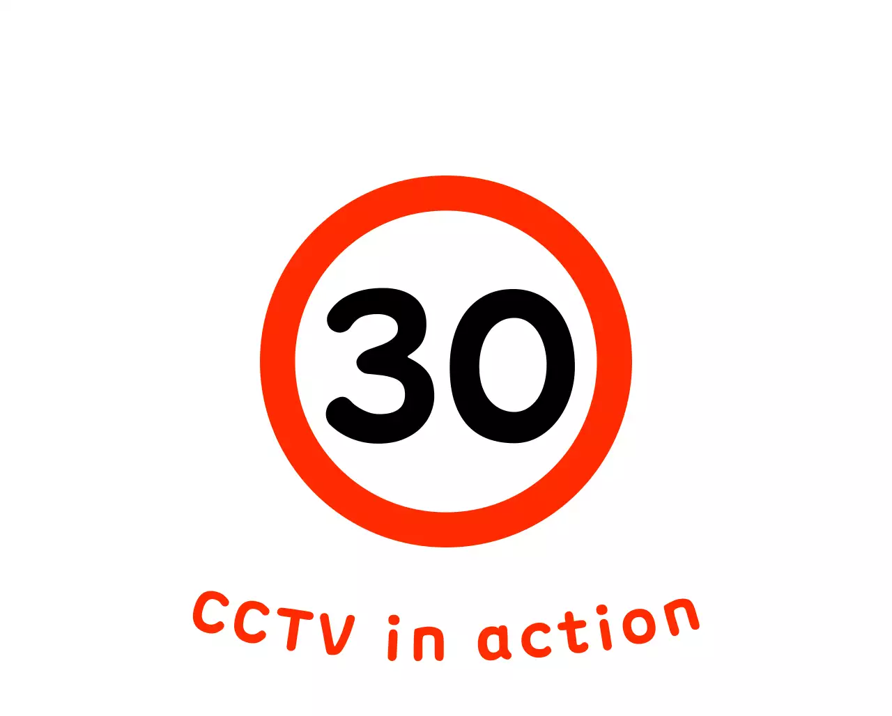 Bentuk yang lucuKarakter Tanda dilarang parkir di tempat khusus anak-anak