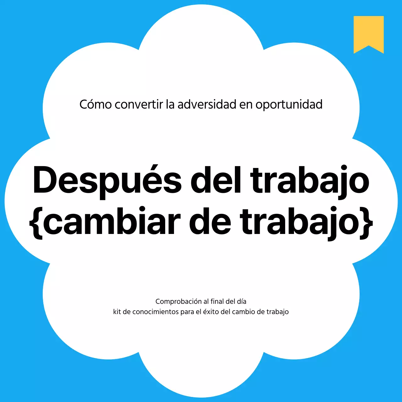 Acerca de la serie de facturación minimalista de color azul claro