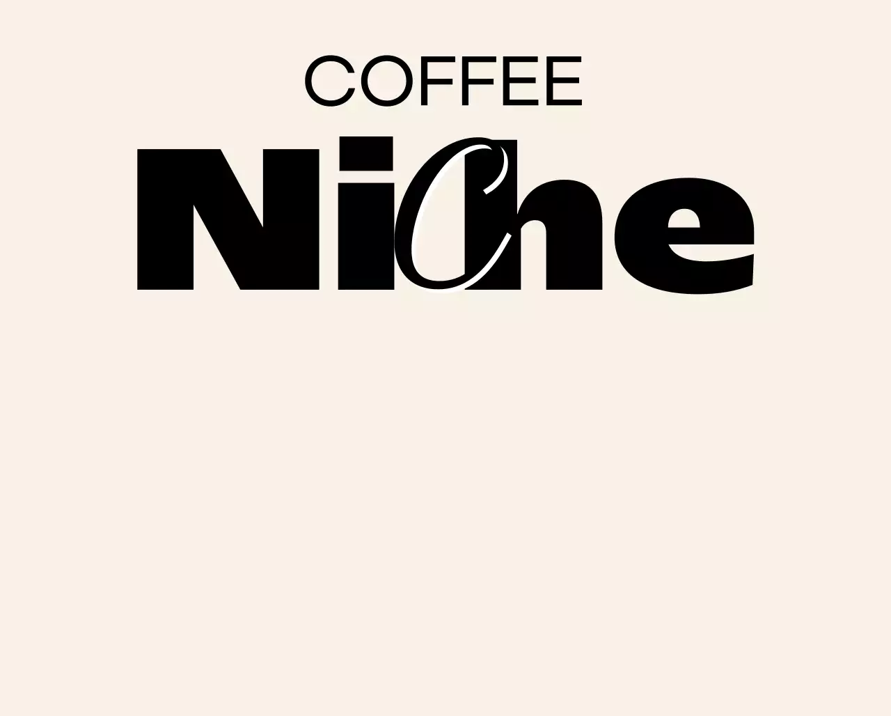 모던하고 힙한 카페의 주차금지 입간판