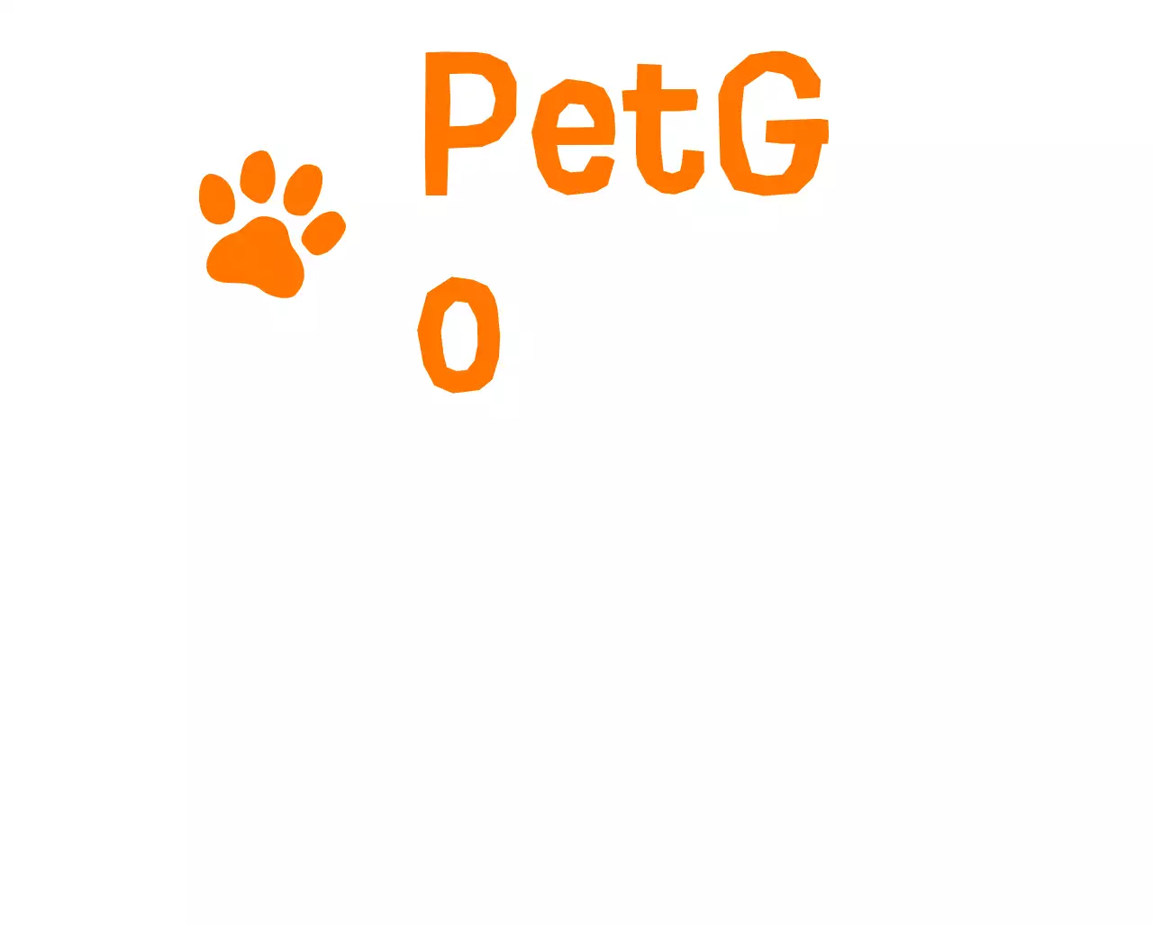 Karakter anak anjing kafe anjing yang lucu tidak ada tanda parkir