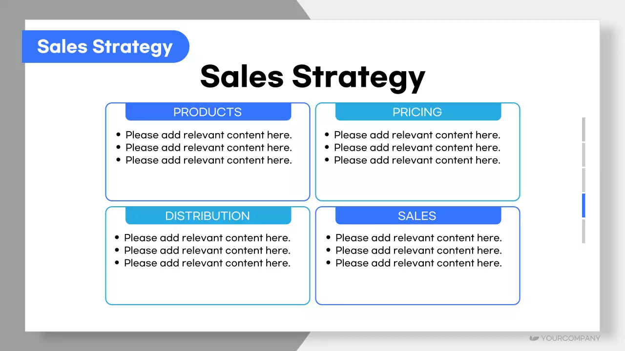 Blue Modern Wellbeing Plan Proposal Presentation