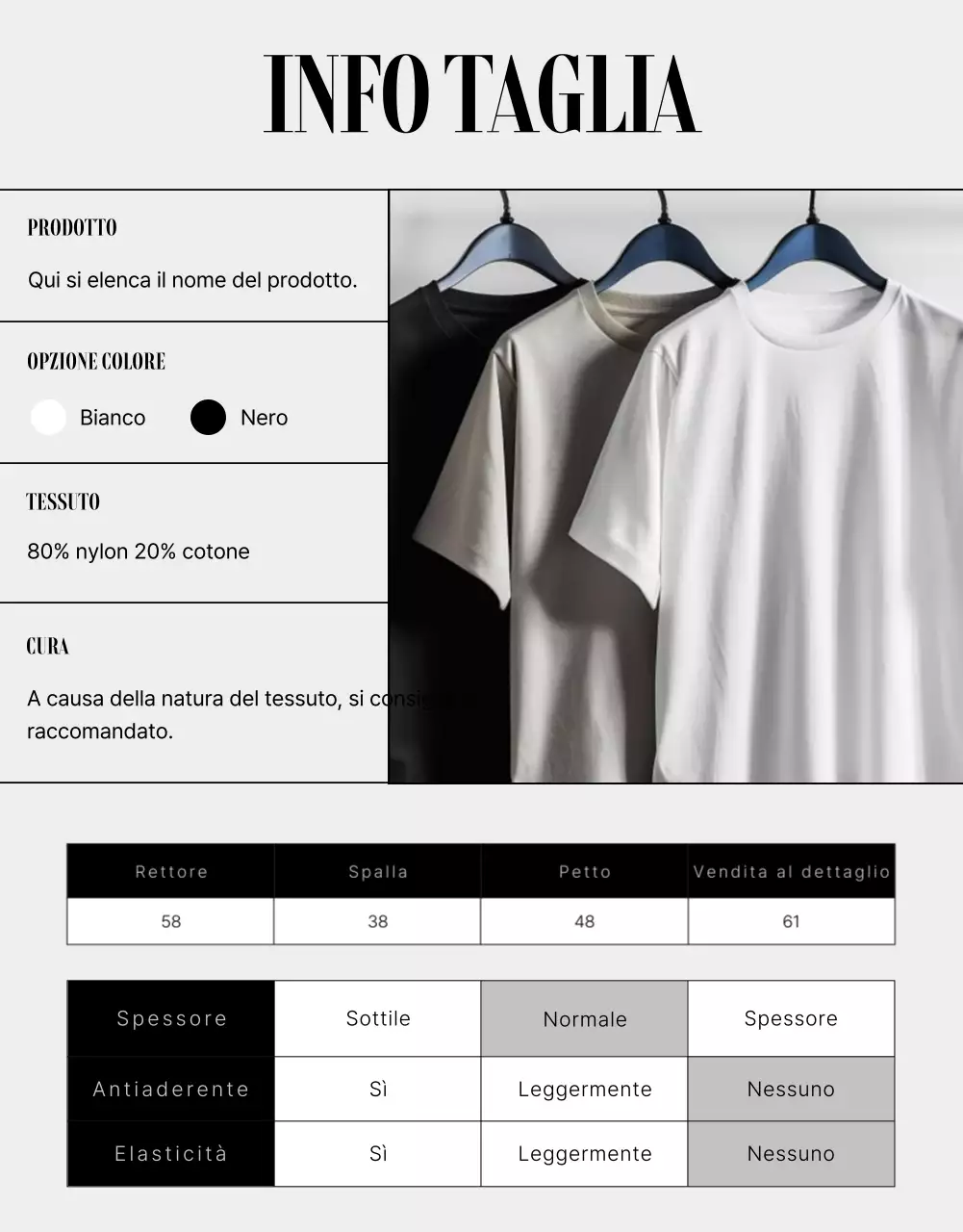 Promuovere la moda moderna in grigio e nero