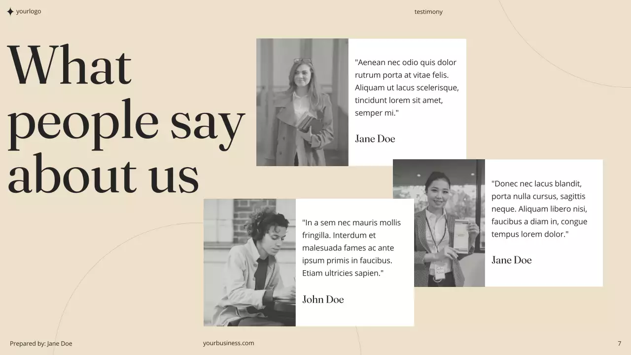 Black Professional Coaching Proposal Document Presentation