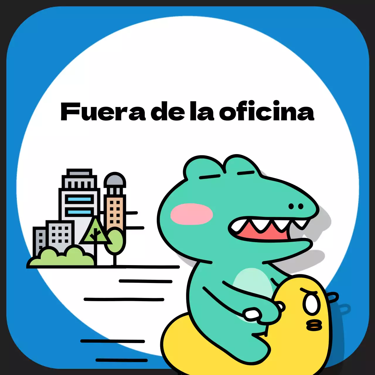 Anuncios de perfiles de mensajero de arte pop en color menta y negro