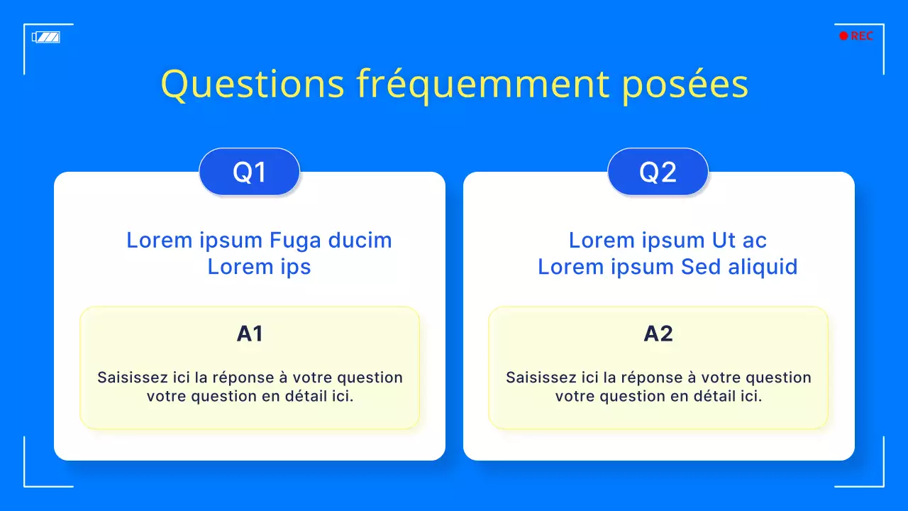 Promotion d'un simple festival des loisirs marins bleu et jaune