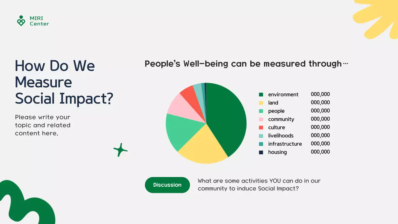 Green Simple Volunteer Promotion Presentation