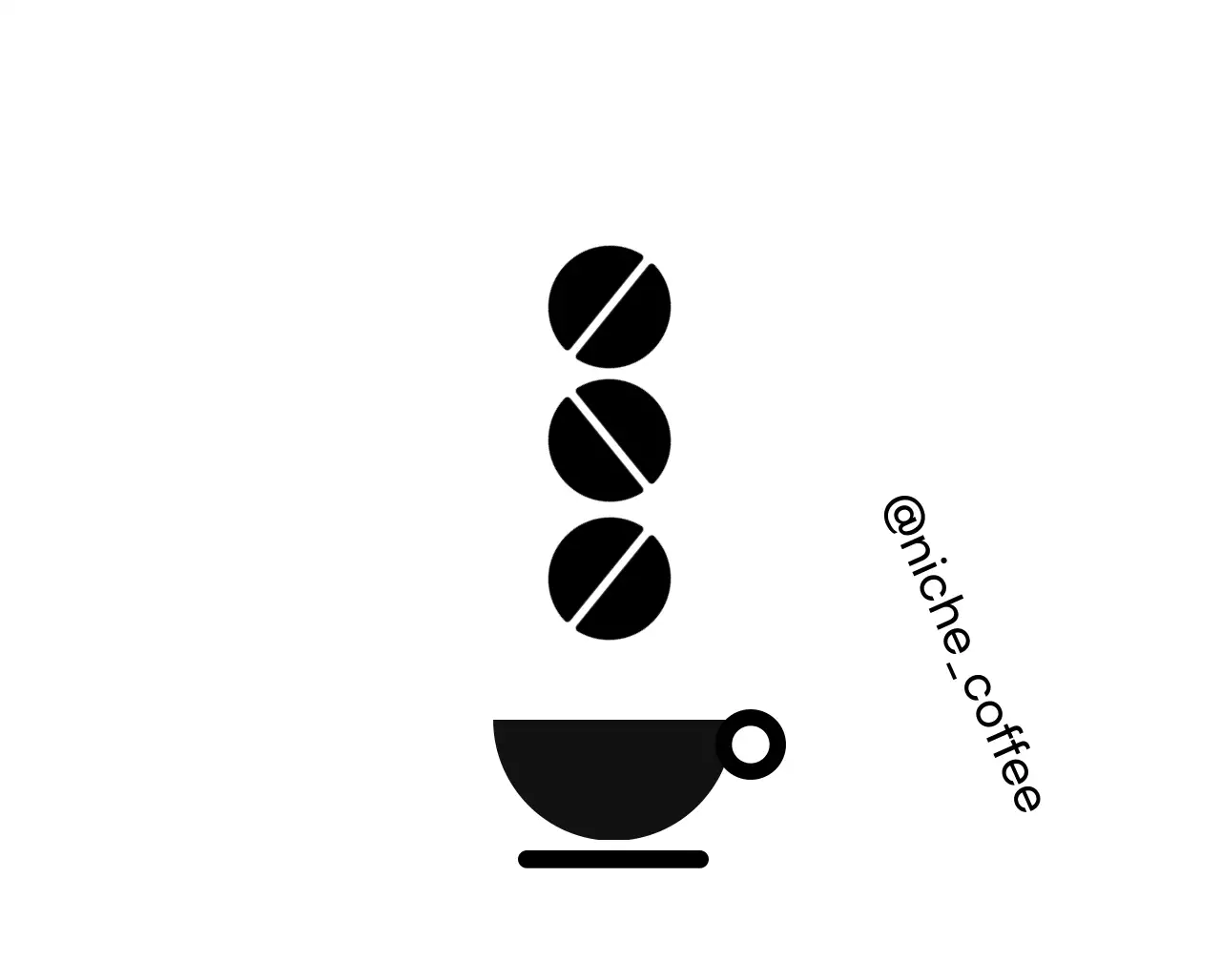 Nessun cartello di parcheggio in un caffè moderno e alla moda