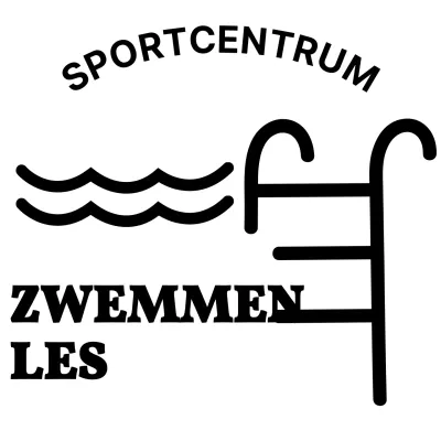 Zwemles club in zwembad illustratie