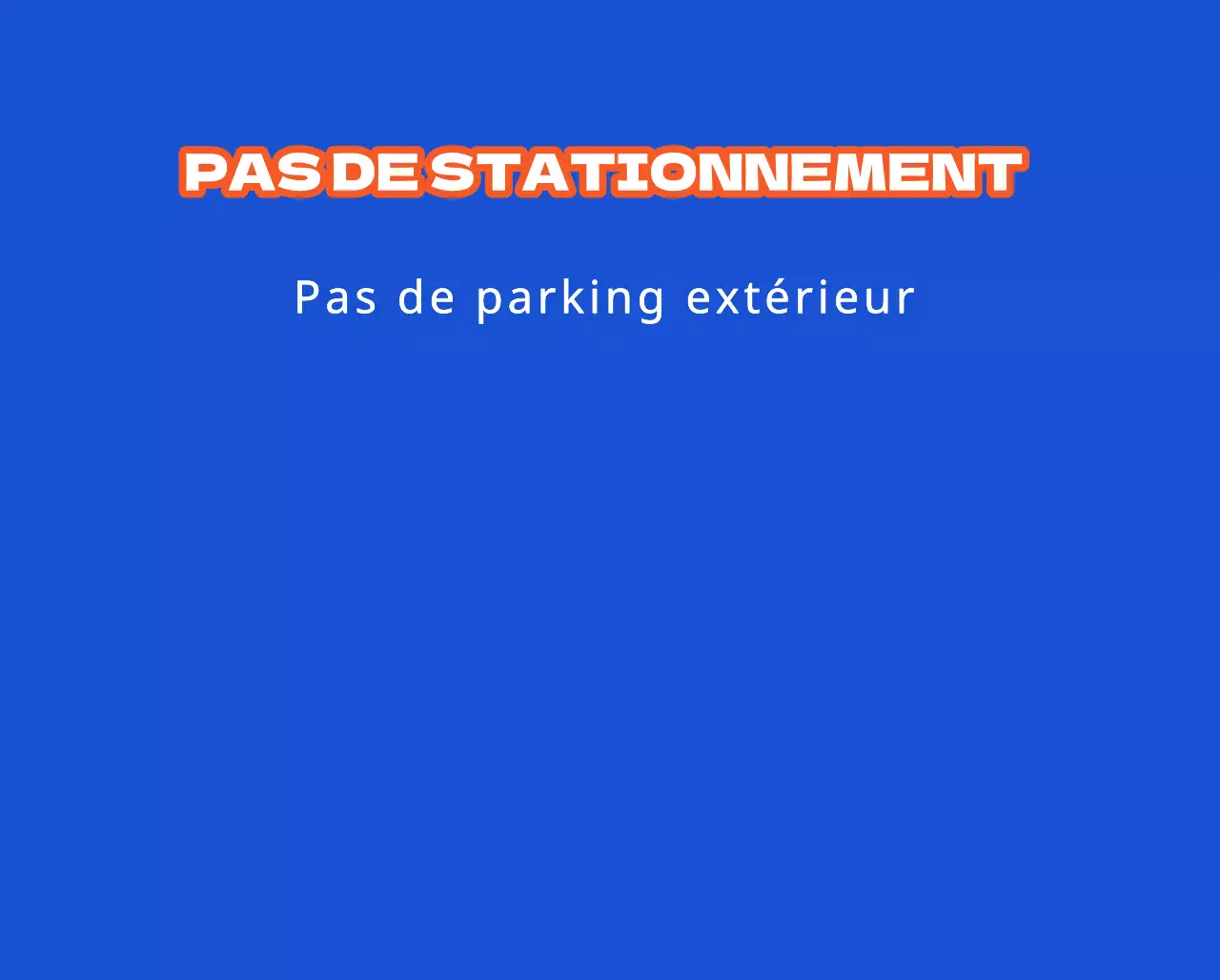 Zones d'enlèvement des livraisons et interdictions de stationnement