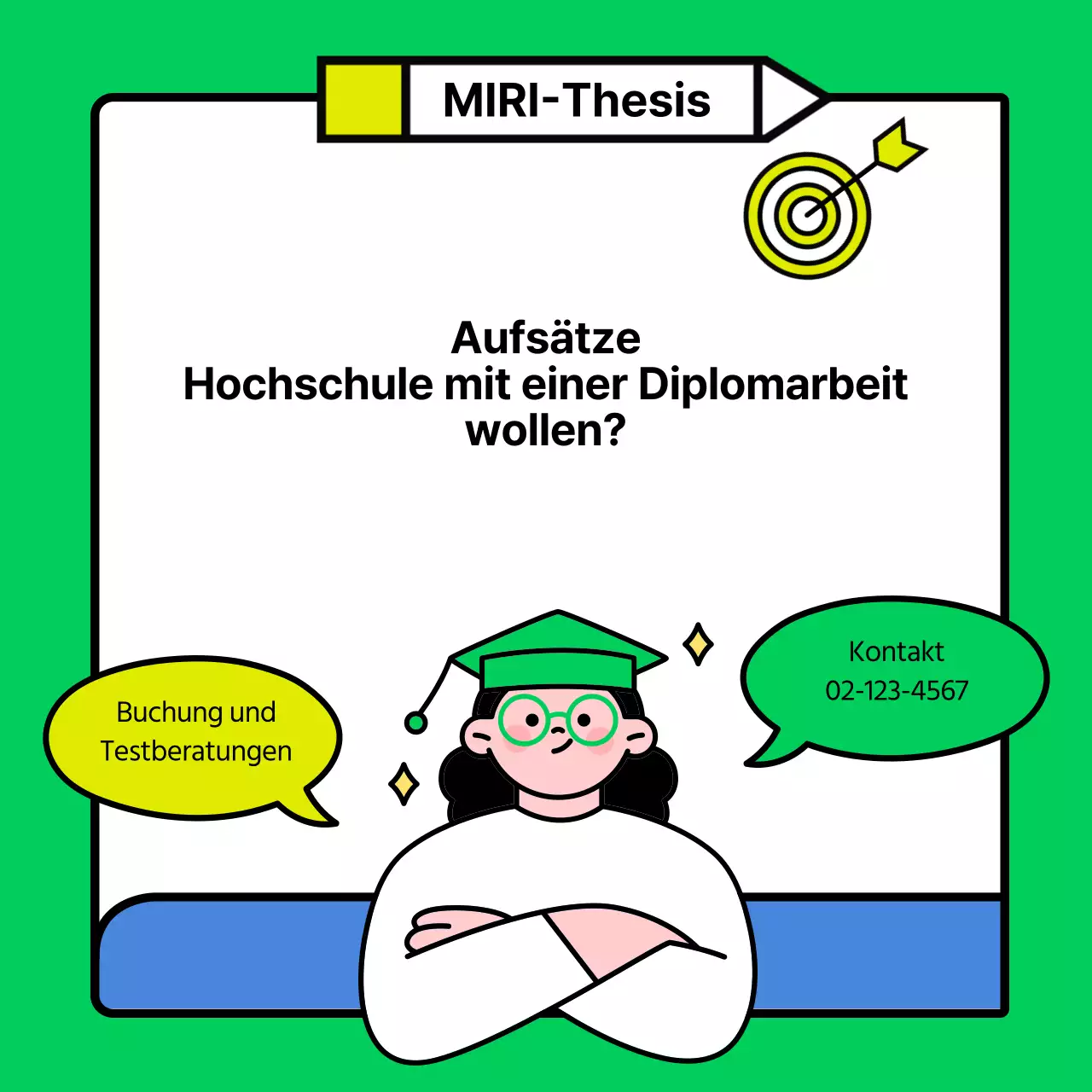 Förderung der grünen und gelben Schule für das Verfassen von Aufsätzen