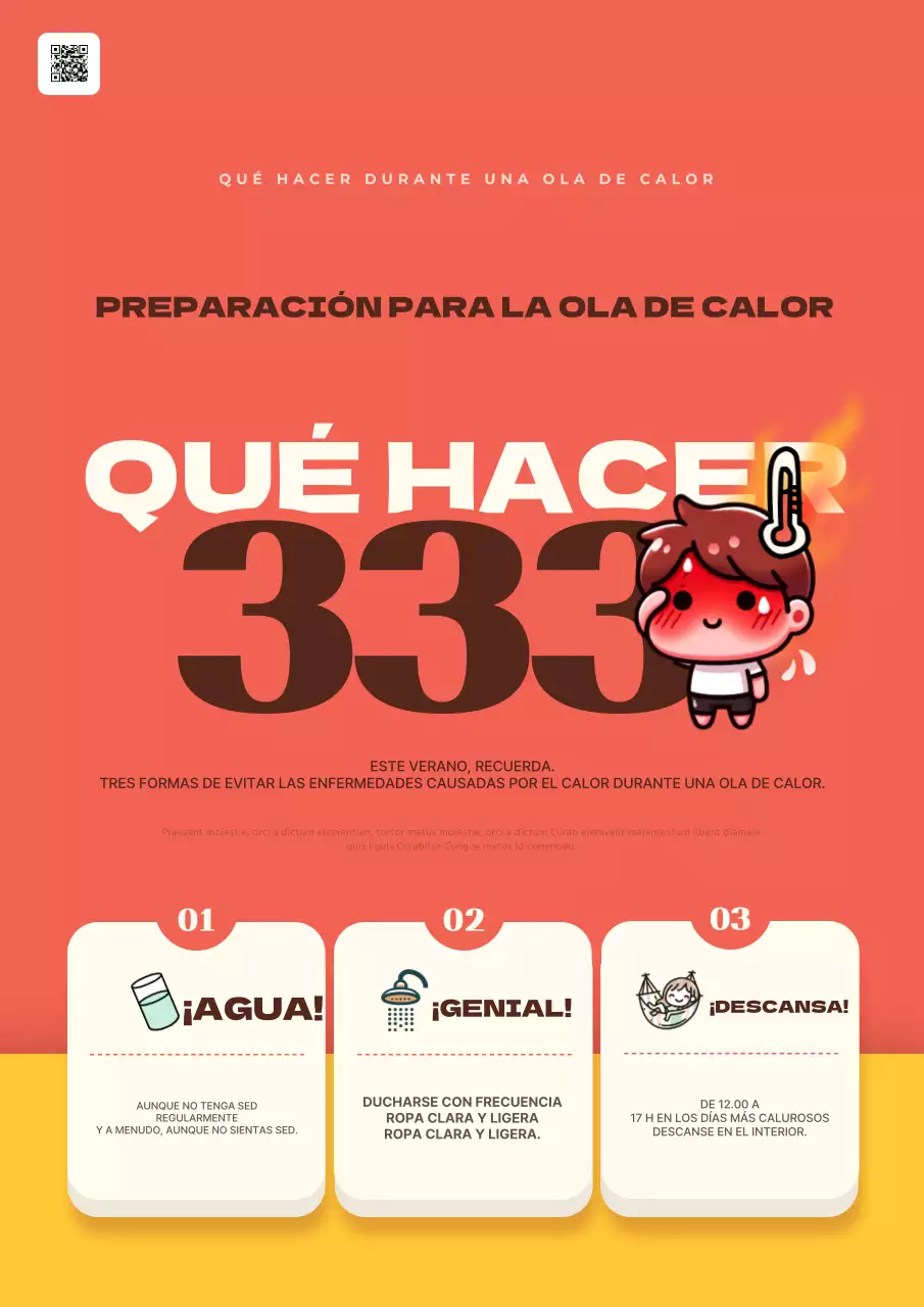 Consejos para su hogar ante la ola de calor roja y amarilla