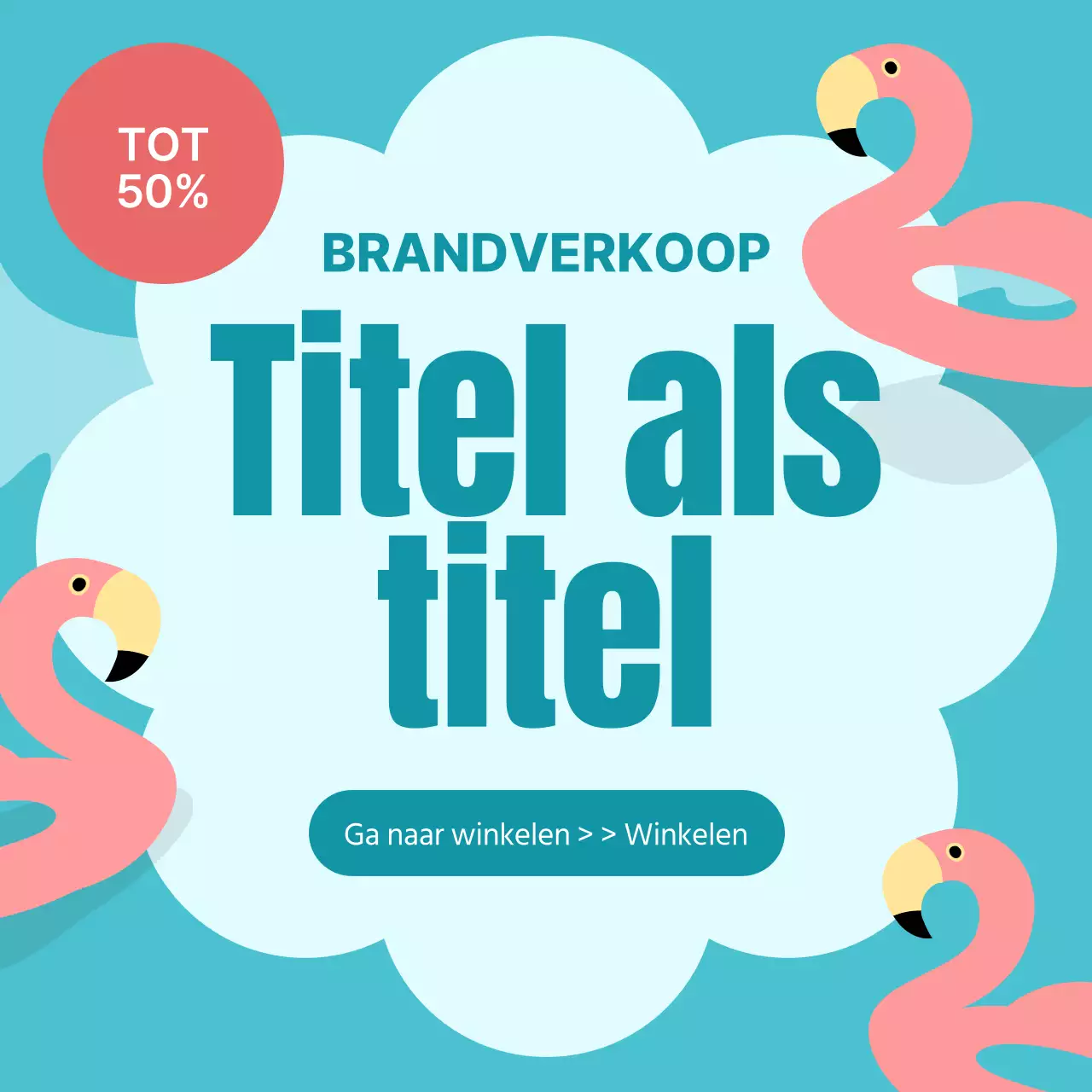 Zomerse sferen in blauw en groen MainTitle