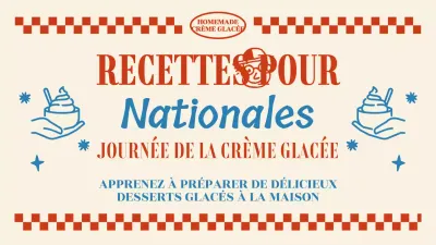 Recette du Red and Blue Kitsch Ice Cream Day info