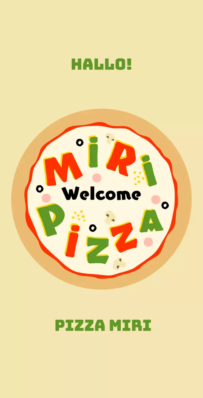 Ronde pizzeria pizzavormige balsa