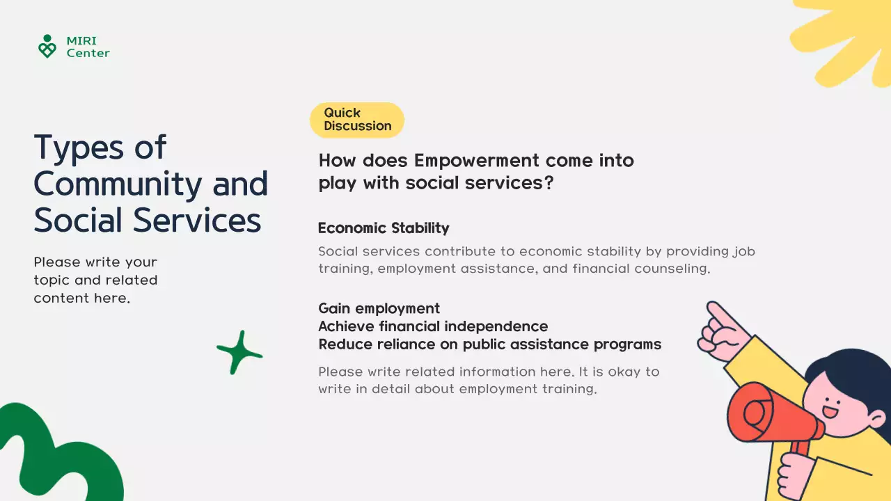 Green Simple Volunteer Promotion Presentation