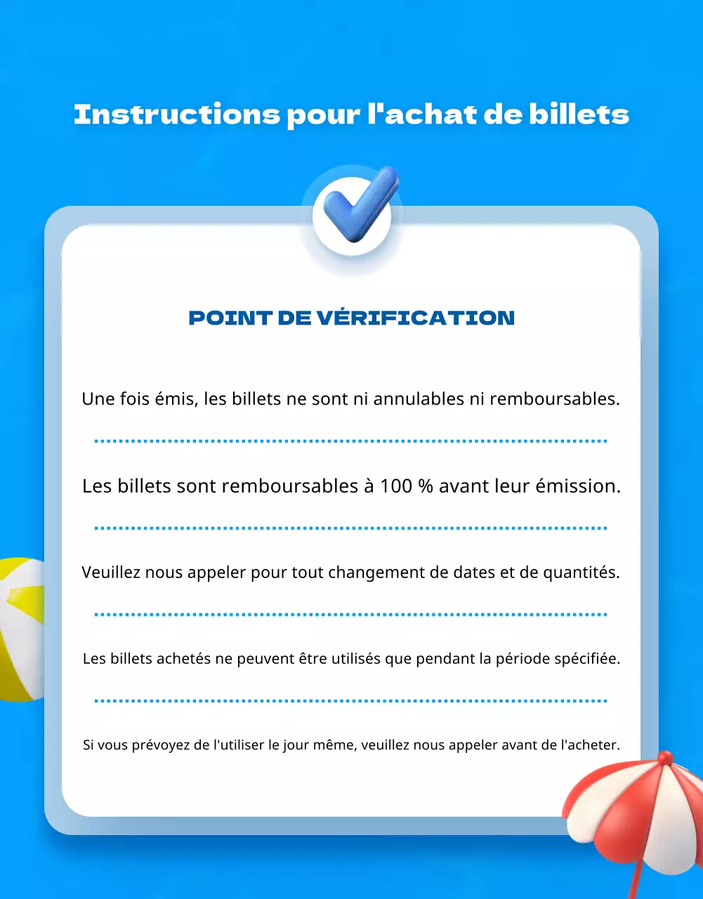 Publicité pour un magasin de loisirs avec des accents bleus et jaunes