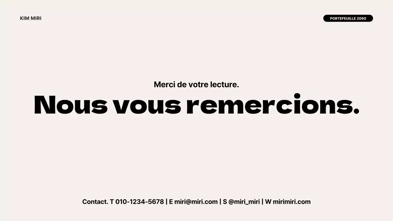 Une introduction moderne au portefeuille en ivoire et noir