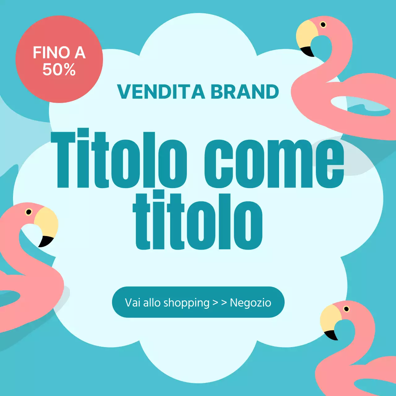 Vibrazioni estive in blu e verde MainTitle