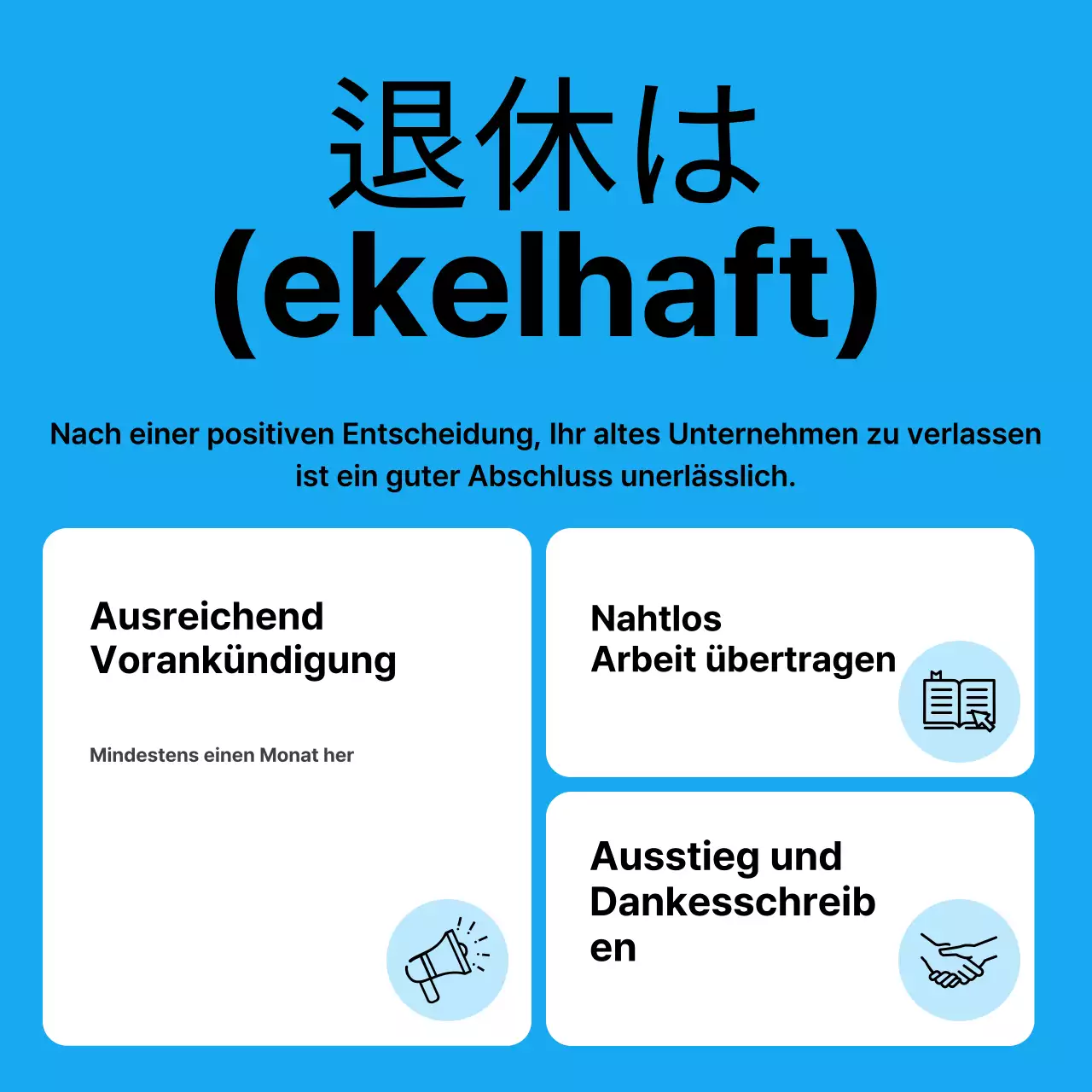 Über die hellblaue, minimalistische Umsatzserie