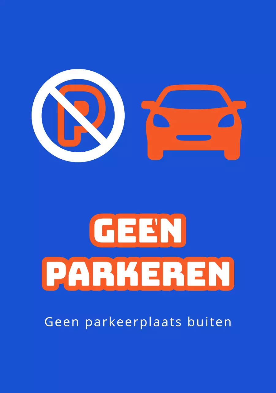 Afhaalzones voor bezorgingen en parkeerverboden
