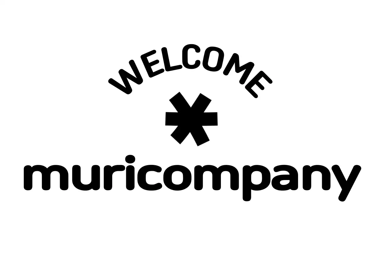 별 로고가있는 기업 웰컴키트