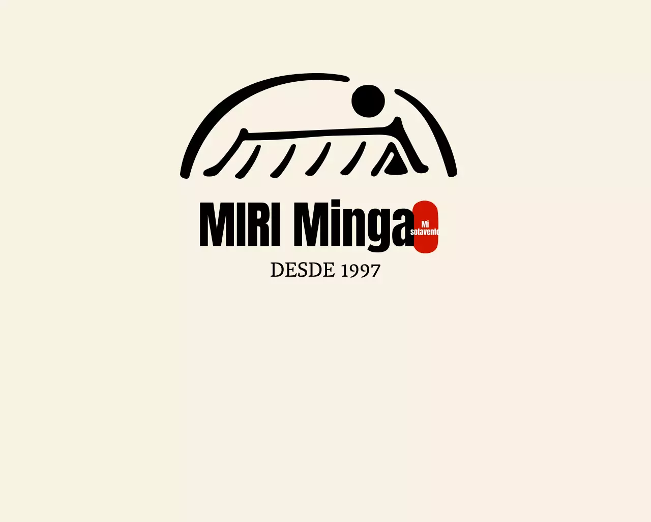 Logotipo de un restaurante coreano e instrucciones para aparcar