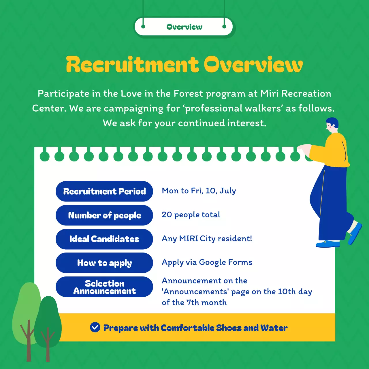 Green Modern Nature Event Instagram Carousel