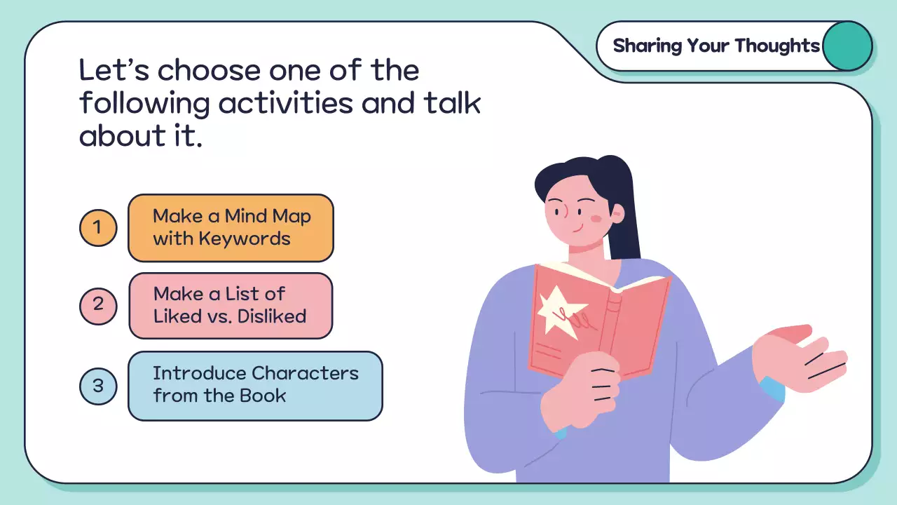 Blue Simple Education Guide Presentation