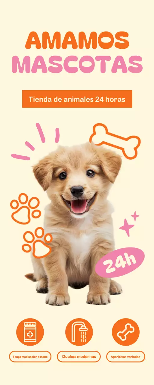 Una tienda de mascotas abierta las 24 horas con adorables cachorros