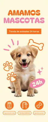 Una tienda de mascotas abierta las 24 horas con adorables cachorros