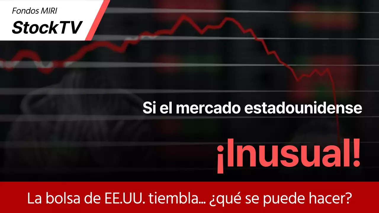 Boletines bursátiles resaltados en rojo y negro