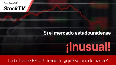 Boletines bursátiles resaltados en rojo y negro