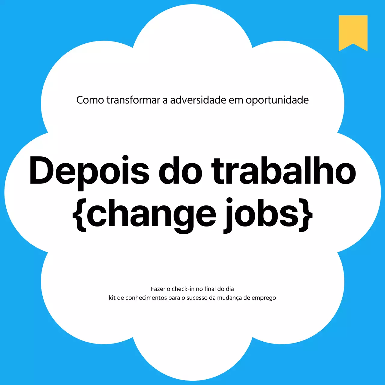 Sobre a série de volume de negócios minimalista em azul claro