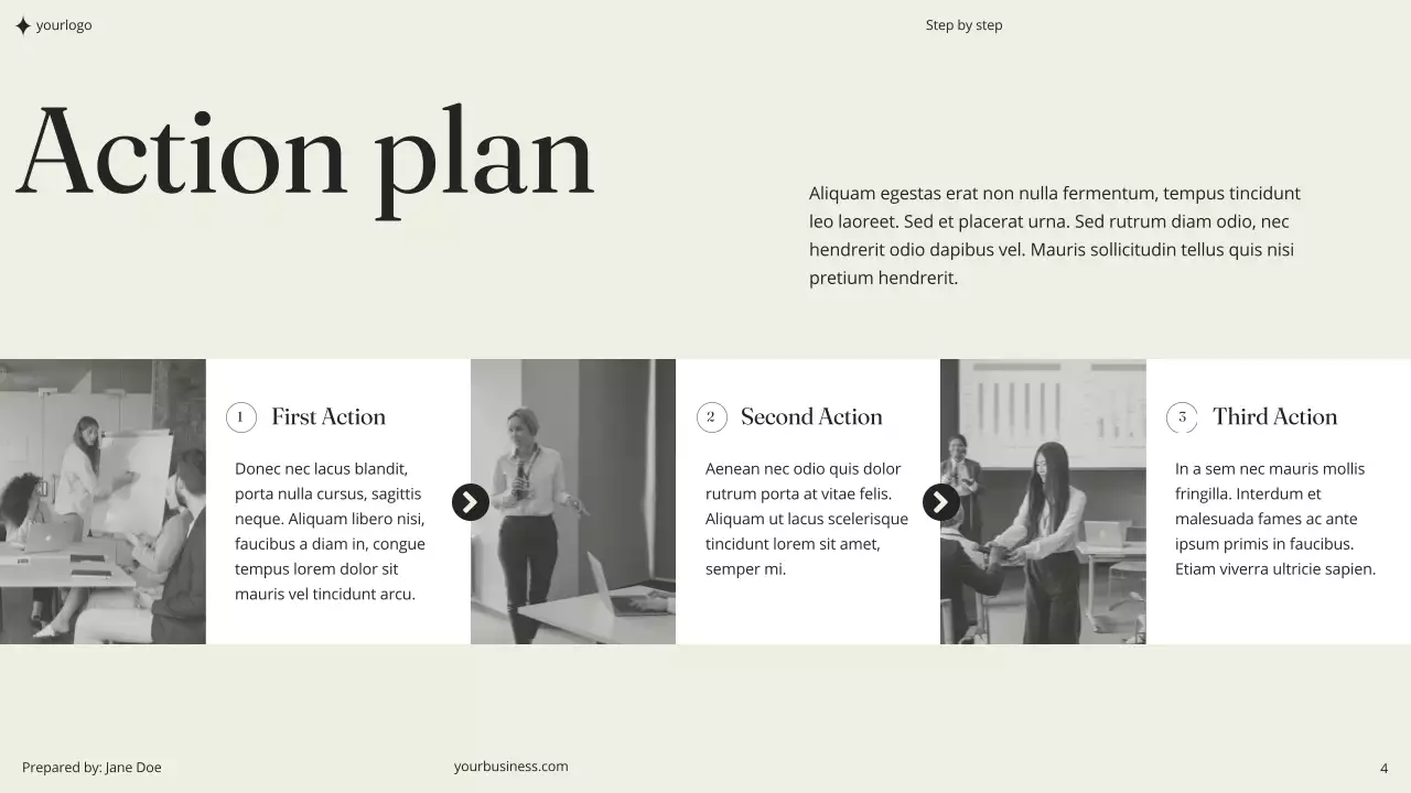 Black Professional Coaching Proposal Document Presentation