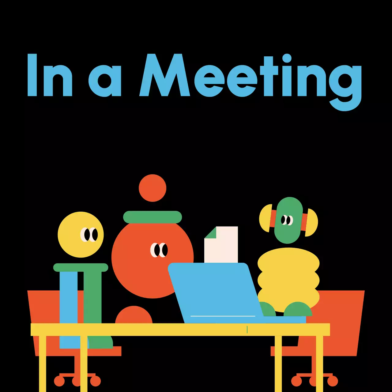 Nhãn dán trò chuyện hiện đại đầy màu sắc Instagram Carousel