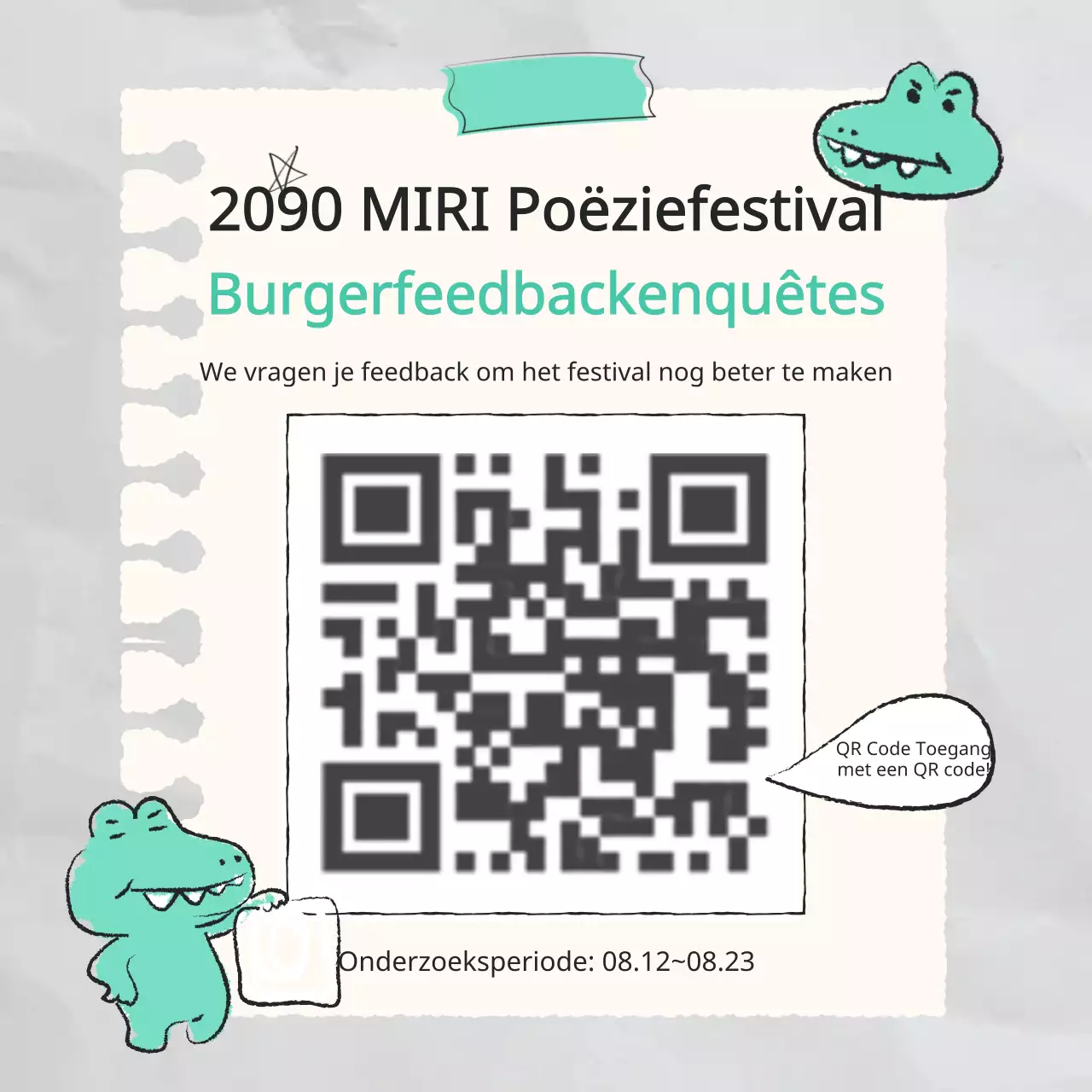 Kitscherig feestelijk burgeroverzicht in chartreuse en wit